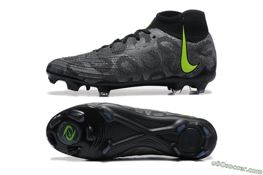 Nike Phantom Luna Elite FG Firm Ground Soccer Cleats - Black/Yellow 0