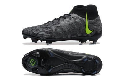 Nike Phantom Luna Elite FG Firm Ground Soccer Cleats - Black/Yellow