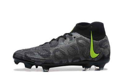 Nike Phantom Luna Elite FG Firm Ground Soccer Cleats - Black/Yellow