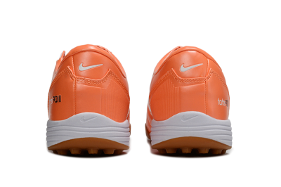 Nike Total 90 III TF Artificial Turf Soccer Shoes - Orange/White