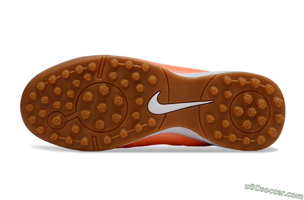 Nike Total 90 III TF Artificial Turf Soccer Shoes - Orange/White 6