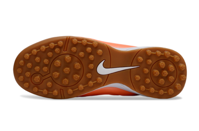 Nike Total 90 III TF Artificial Turf Soccer Shoes - Orange/White