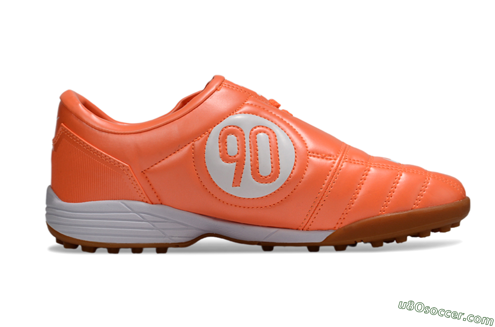 Nike Total 90 III TF Artificial Turf Soccer Shoes - Orange/White 7