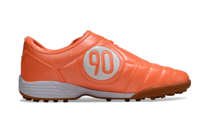 Nike Total 90 III TF Artificial Turf Soccer Shoes - Orange/White