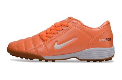 Nike Total 90 III TF Artificial Turf Soccer Shoes - Orange/White