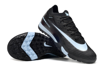 Nike Air Zoom Mercurial Vapor 16 Elite TF Artificial Turf Soccer Shoes - Black/Jade