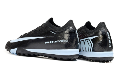 Nike Air Zoom Mercurial Vapor 16 Elite TF Artificial Turf Soccer Shoes - Black/Jade