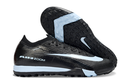 Nike Air Zoom Mercurial Vapor 16 Elite TF Artificial Turf Soccer Shoes - Black/Jade