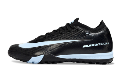 Nike Air Zoom Mercurial Vapor 16 Elite TF Artificial Turf Soccer Shoes - Black/Jade