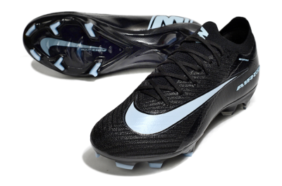 Nike Air Zoom Mercurial Vapor 16 Elite FG Firm Ground Soccer Cleats - Black/Jade