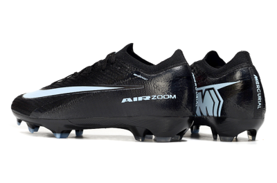 Nike Air Zoom Mercurial Vapor 16 Elite FG Firm Ground Soccer Cleats - Black/Jade