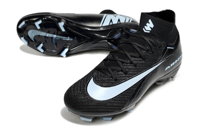Nike Air Zoom Mercurial Superfly 10 Elite FG Firm Ground Soccer Cleats - Black/Jade