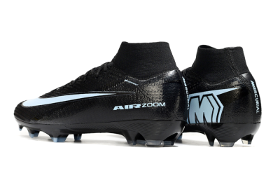 Nike Air Zoom Mercurial Superfly 10 Elite FG Firm Ground Soccer Cleats - Black/Jade