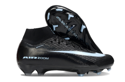 Nike Air Zoom Mercurial Superfly 10 Elite FG Firm Ground Soccer Cleats - Black/Jade