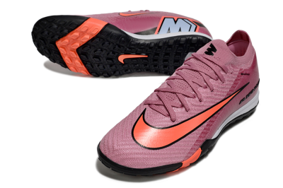 Nike Air Zoom Mercurial Vapor 16 Elite TF Artificial Turf Soccer Shoes - Red/Black