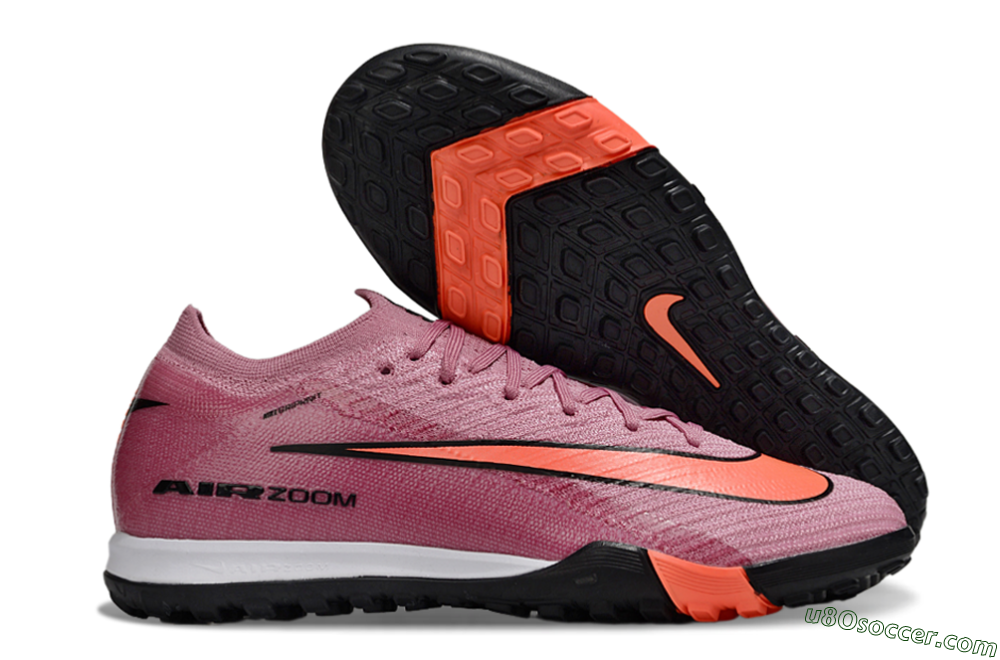 Nike Air Zoom Mercurial Vapor 16 Elite TF Artificial Turf Soccer Shoes - Red/Black 1