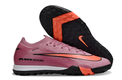 Nike Air Zoom Mercurial Vapor 16 Elite TF Artificial Turf Soccer Shoes - Red/Black