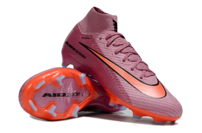 Nike Air Zoom Mercurial Superfly 10 Elite FG Firm Ground Soccer Cleats - Red/Black