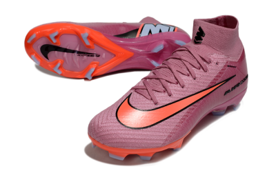 Nike Air Zoom Mercurial Superfly 10 Elite FG Firm Ground Soccer Cleats - Red/Black