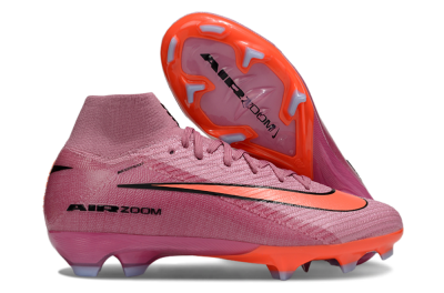 Nike Air Zoom Mercurial Superfly 10 Elite FG Firm Ground Soccer Cleats - Red/Black
