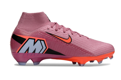 Nike Air Zoom Mercurial Superfly 10 Elite FG Firm Ground Soccer Cleats - Red/Black