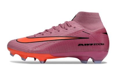 Nike Air Zoom Mercurial Superfly 10 Elite FG Firm Ground Soccer Cleats - Red/Black