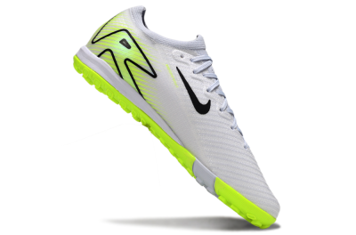 Nike Air Zoom Mercurial Vapor 16 Elite TF Artificial Turf Soccer Shoes - White/Black/Yellow