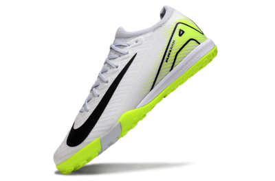 Nike Air Zoom Mercurial Vapor 16 Elite TF Artificial Turf Soccer Shoes - White/Black/Yellow