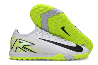 Nike Air Zoom Mercurial Vapor 16 Elite TF Artificial Turf Soccer Shoes - White/Black/Yellow