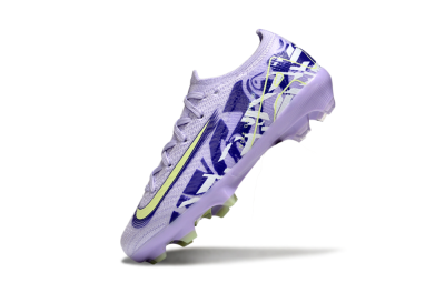 Nike Air Zoom Mercurial Vapor 16 Elite FG Firm Ground Soccer Cleats - Purple/Yellow