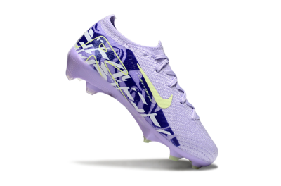 Nike Air Zoom Mercurial Vapor 16 Elite FG Firm Ground Soccer Cleats - Purple/Yellow