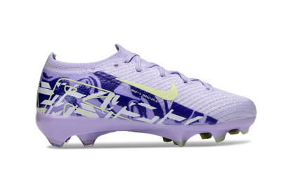 Nike Air Zoom Mercurial Vapor 16 Elite FG Firm Ground Soccer Cleats - Purple/Yellow