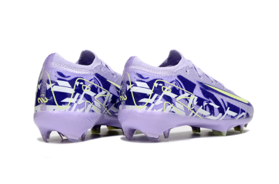Nike Air Zoom Mercurial Vapor 16 Elite FG Firm Ground Soccer Cleats - Purple/Yellow