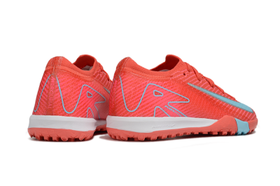 Nike Air Zoom Mercurial Vapor 16 Elite TF Artificial Turf Soccer Shoes - Red/Silver/Jade