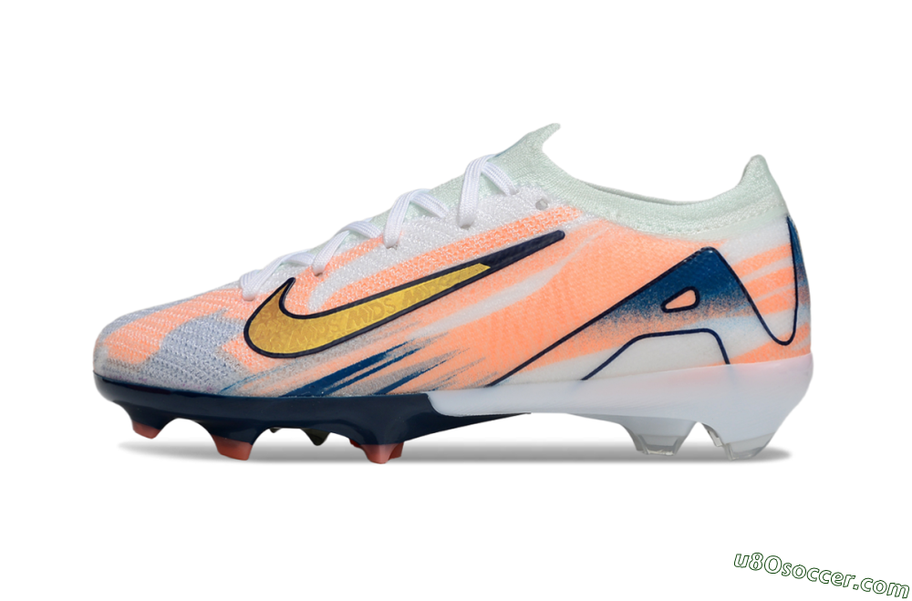 Nike Air Zoom Mercurial Vapor 16 Elite FG Firm Ground Soccer Cleats - Pink/Yellow/Blue 1