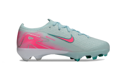 Nike Air Zoom Mercurial Vapor 16 Elite FG Firm Ground Soccer Cleats - Jade/Pink/White