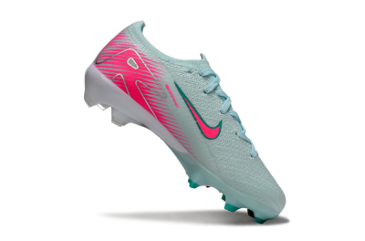 Nike Air Zoom Mercurial Vapor 16 Elite FG Firm Ground Soccer Cleats - Jade/Pink/White