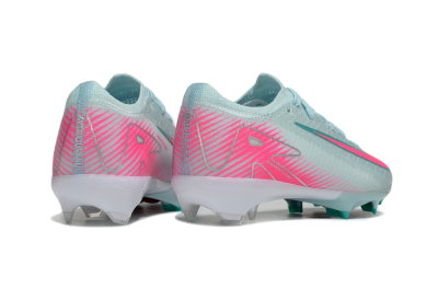 Nike Air Zoom Mercurial Vapor 16 Elite FG Firm Ground Soccer Cleats - Jade/Pink/White