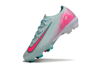 Nike Air Zoom Mercurial Vapor 16 Elite FG Firm Ground Soccer Cleats - Jade/Pink/White