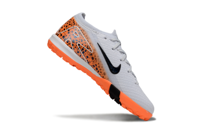 Nike Air Zoom Mercurial Vapor 16 Elite TF Artificial Turf Soccer Shoes - Grey/Black/Leopard