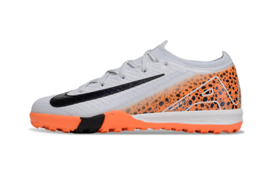 Nike Air Zoom Mercurial Vapor 16 Elite TF Artificial Turf Soccer Shoes - Grey/Black/Leopard