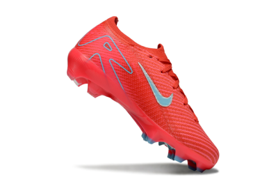 Nike Air Zoom Mercurial Vapor 16 Elite FG Firm Ground Soccer Cleats - Red/Silver/Jade