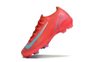 Nike Air Zoom Mercurial Vapor 16 Elite FG Firm Ground Soccer Cleats - Red/Silver/Jade