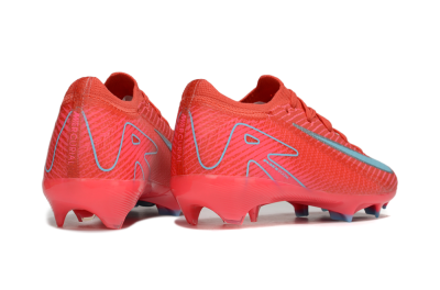 Nike Air Zoom Mercurial Vapor 16 Elite FG Firm Ground Soccer Cleats - Red/Silver/Jade