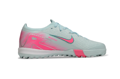 Nike Air Zoom Mercurial Vapor 16 Elite TF Artificial Turf Soccer Shoes - Jade/Pink/Silver