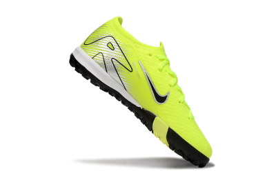 Nike Air Zoom Mercurial Vapor 16 Elite TF Artificial Turf Soccer Shoes - Yellow/Black/Silver