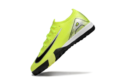 Nike Air Zoom Mercurial Vapor 16 Elite TF Artificial Turf Soccer Shoes - Yellow/Black/Silver