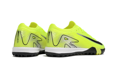 Nike Air Zoom Mercurial Vapor 16 Elite TF Artificial Turf Soccer Shoes - Yellow/Black/Silver