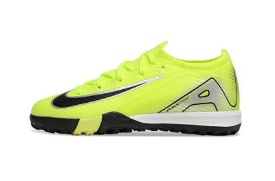 Nike Air Zoom Mercurial Vapor 16 Elite TF Artificial Turf Soccer Shoes - Yellow/Black/Silver