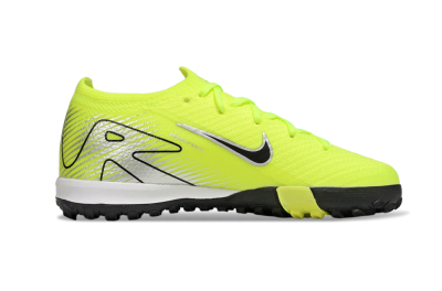 Nike Air Zoom Mercurial Vapor 16 Elite TF Artificial Turf Soccer Shoes - Yellow/Black/Silver